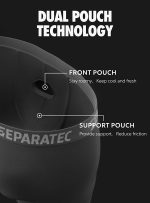 Separatec Men's 3 Pack Micro Modal Separate Pouches Comfort Fit Boxer Briefs - Image 3